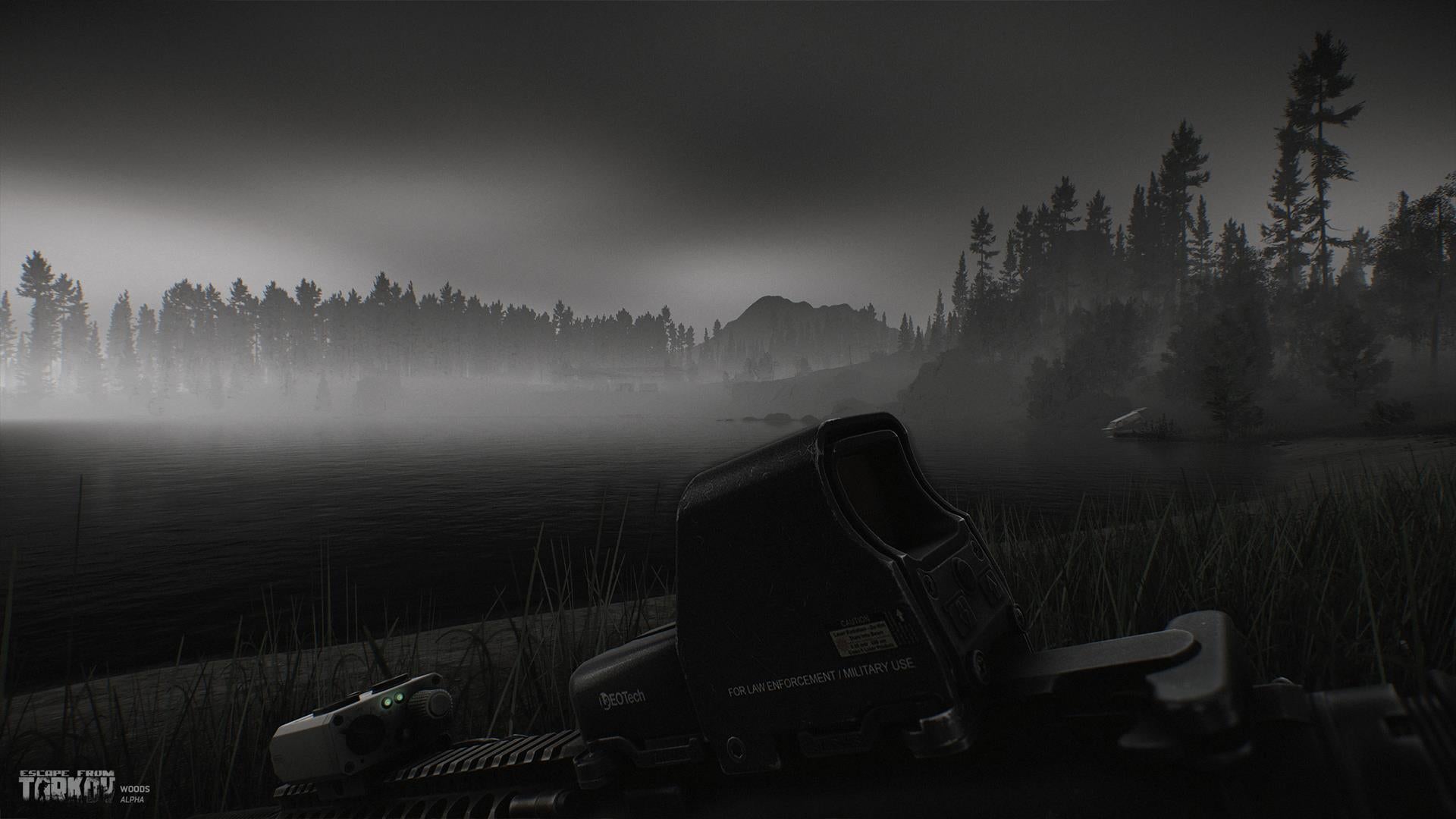 Escape from Tarkov new screens show the Forest VG247